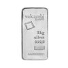 1 kilogram cast Silver Bar | Valcambi